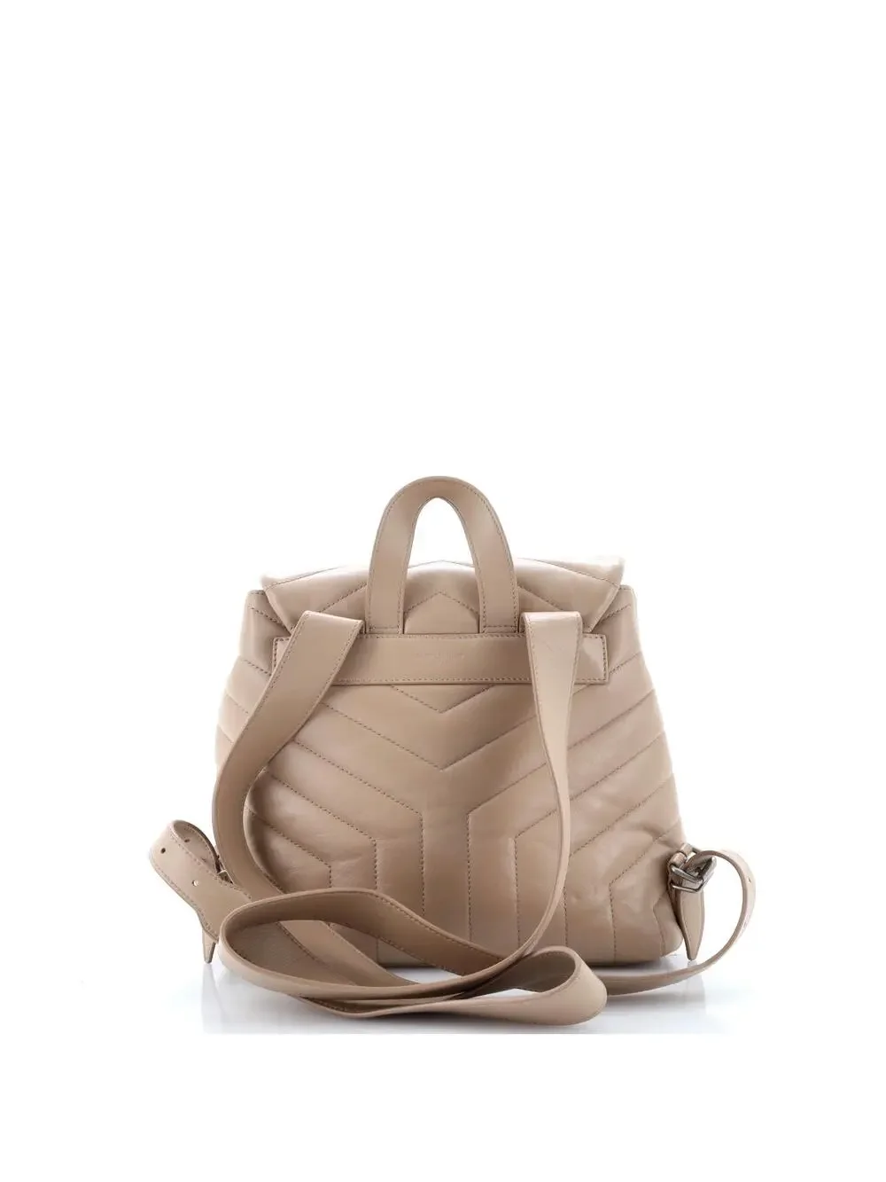 Saint Laurent Loulou Backpack Matelasse #218143S10